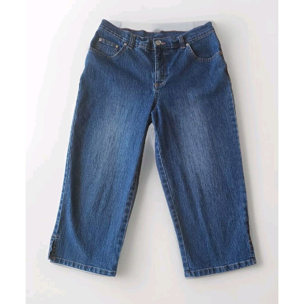 Sonoma Life-Style Womens Capri Pants Stretch Size 8